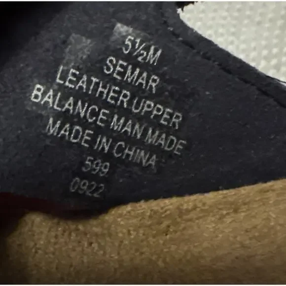 Easy Spirit Women's Mar Woven Leather Slingback Sandals Dark Blue Size 5.5 M NIB - Picture 9 of 9